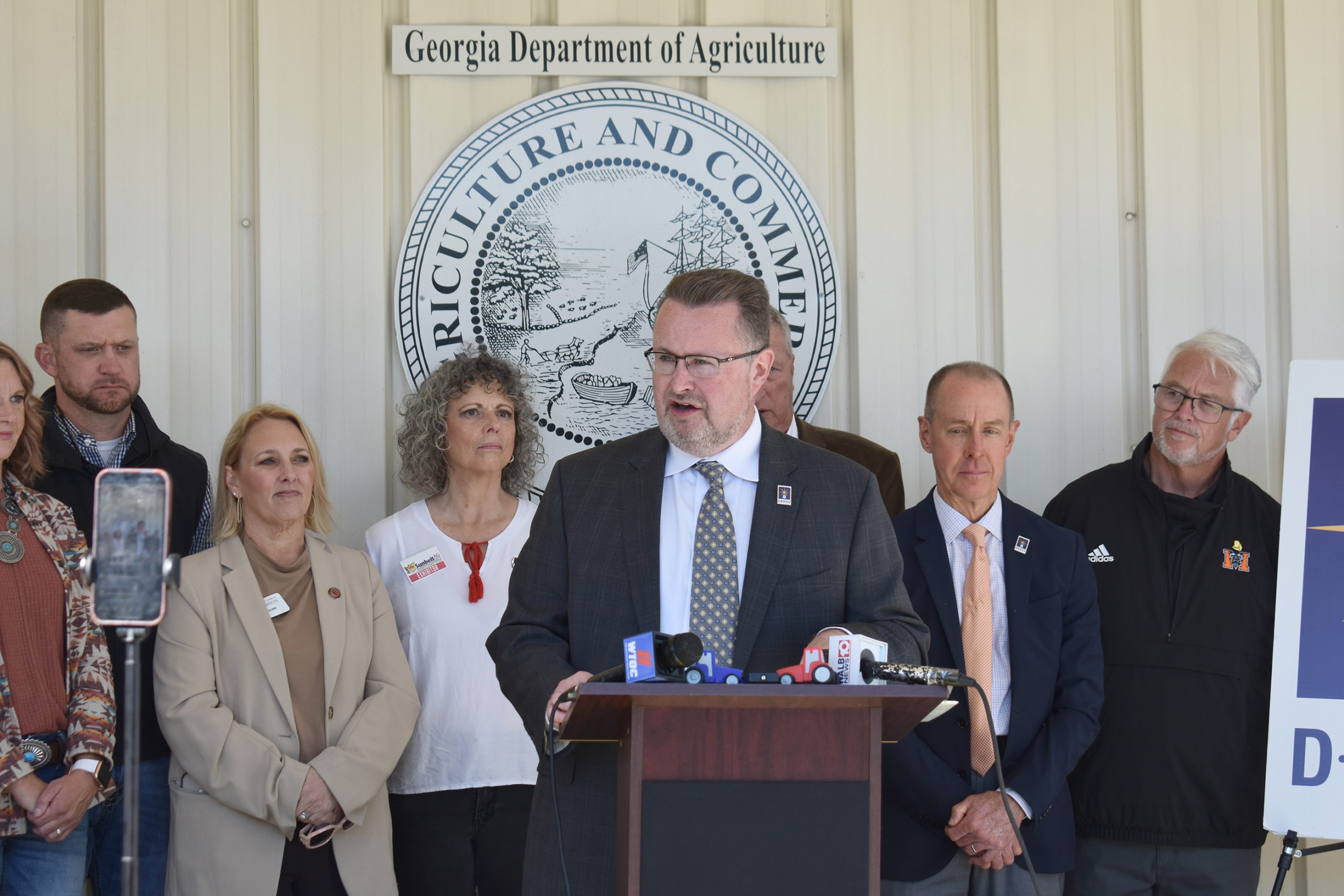 Featured image for “Farmer’s Mental Health Highlighted During Press Conference at Sunbelt Ag Expo”