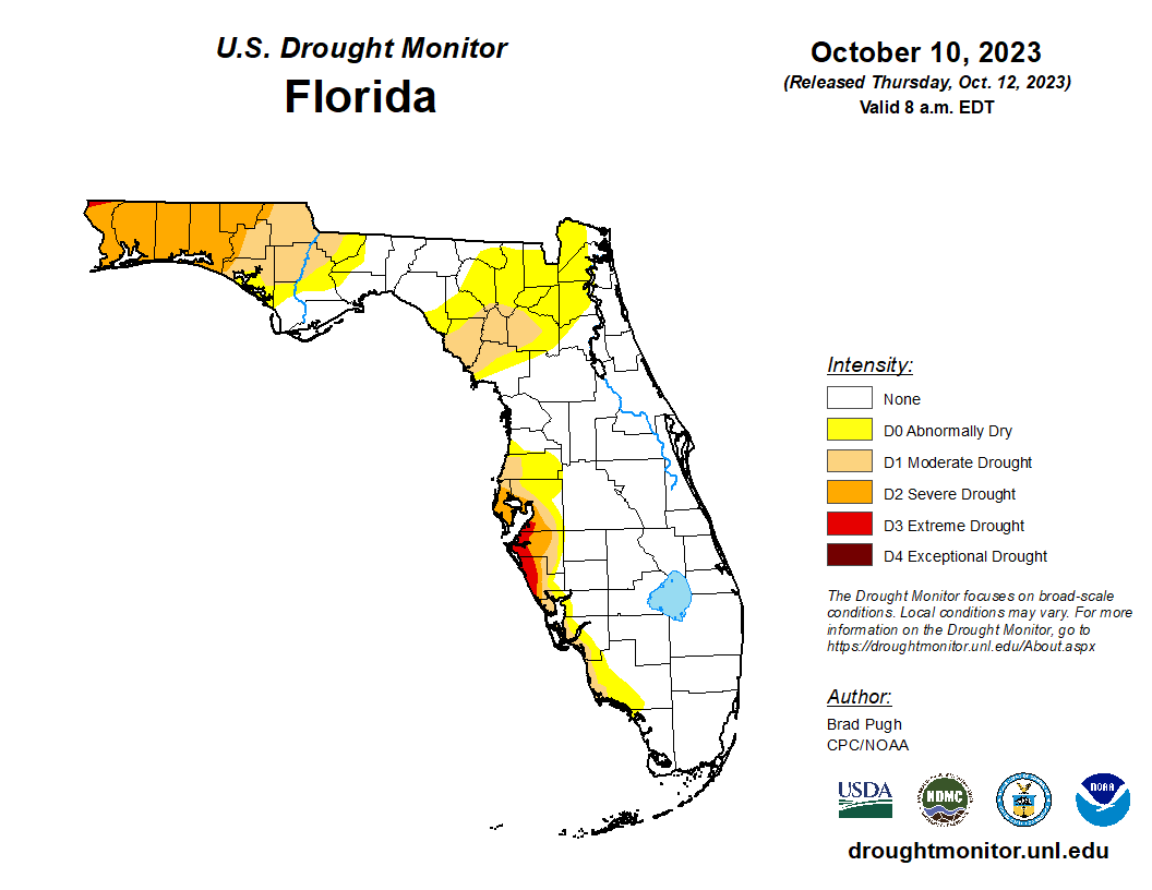 Featured image for “Drought Impact: Northeast Florida Experiencing Dry Conditions”